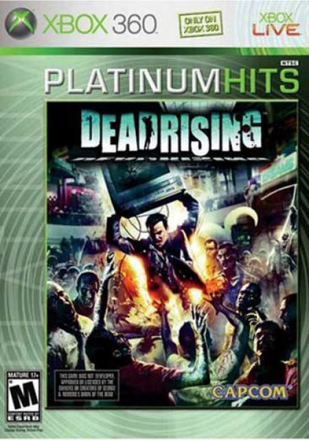 Dead Rising – Platinum Hits – amerikansk regionslåst – Xbox 360