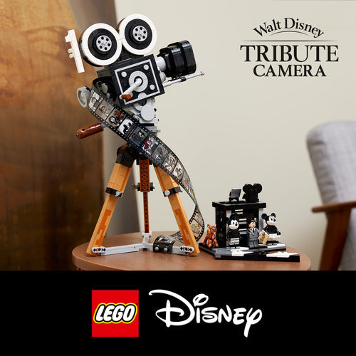 LEGO 43230 Disney Classic Camera - Homage to Walt Disney, construction toy Lego
