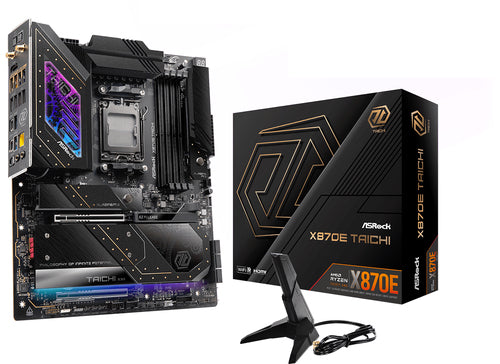 ASRock X870E Taichi bundkort - produktbillede 1
