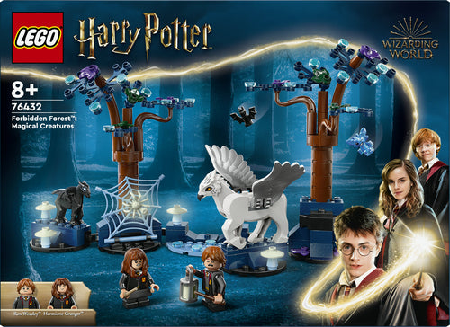 LEGO 76432 Harry Potter The Forbidden Forest: Magical Creatures Lego