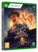 Agatha Christie: The ABC Murders – Xbox Series X – forside