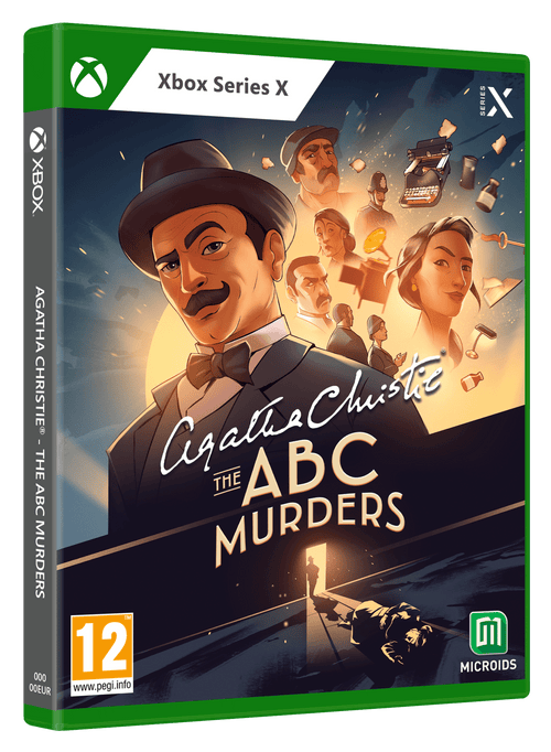 Agatha Christie: The ABC Murders – Xbox Series X – forside