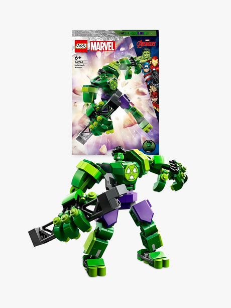 LEGO Super Heroes - Hulk's Battlerobot (76241) LEGO