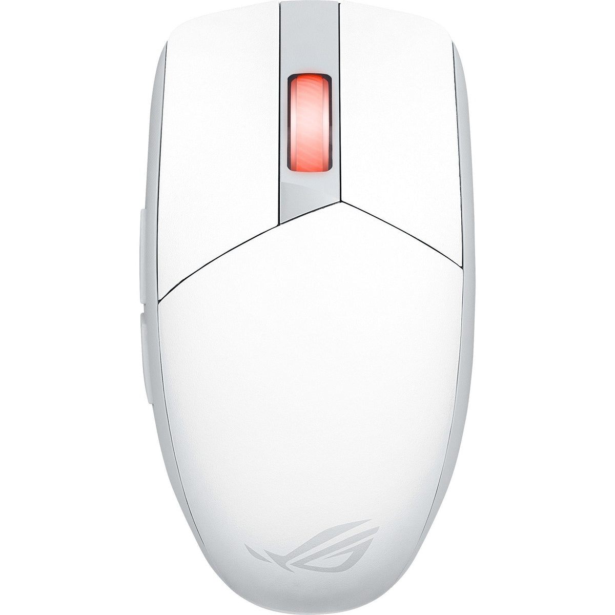 Asus ROG Strix Impact III Wireless White – gamingmus – Hvid