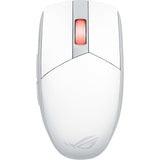 Asus ROG Strix Impact III Wireless White – gamingmus – Hvid