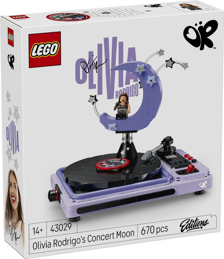 LEGO - Editions Music - Olivia Rodrigo's Concert Moon (43029) LEGO