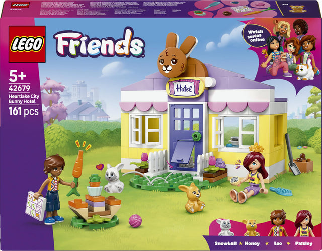 LEGO - LEGO Friends - Heartlake City Bunny Hotel (42679) LEGO