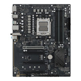 ASUS B850 MAX Gaming WiFi – bundkortets sokkel og udvidelsespladser