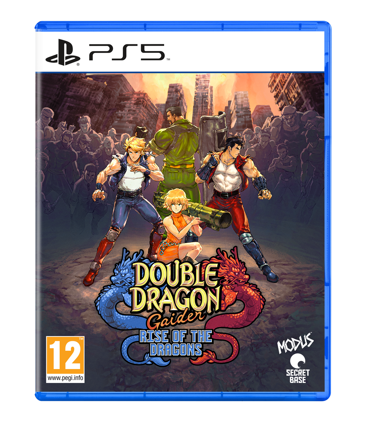 Double Dragon Gaiden: Rise of the Dragons
