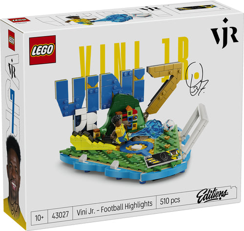 LEGO - Editions Football - Vini Jr. – Football Highlights (43027) Lego