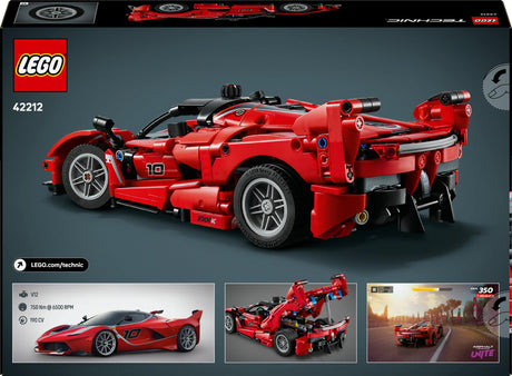 LEGO - Technic - Ferrari FXX K (42212) LEGO