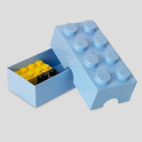 Room Copenhagen LEGO Mini Box 8 light blue - RC40121736 Room Copenhagen
