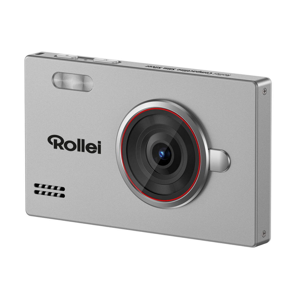 Rollei Compactline Slim – sølv