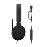 Belkin Gaming On-Ear Headphones for Kids with Cable ENA011hqBK Belkin