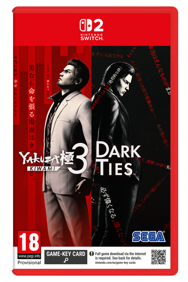 Yakuza Kiwami 3 and Dark Ties – Nintendo Switch 2