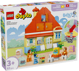 LEGO - DUPLO Bluey - Bluey's Family House with Memory Game (10459) LEGO
