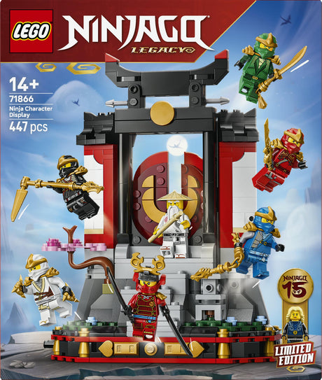 LEGO - Ninjago - Ninja Character Display 15th Anniversary (71866) LEGO