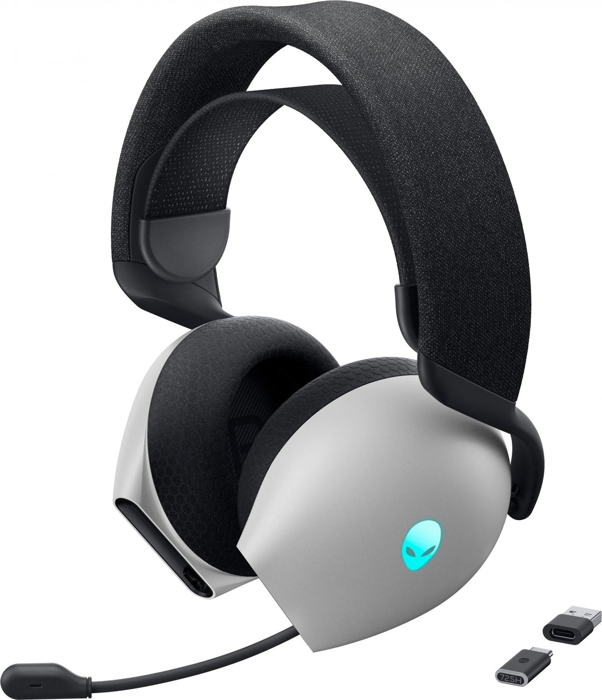 Dell Alienware AW725H white 3-Mode Wireless Gaming Headset Dell