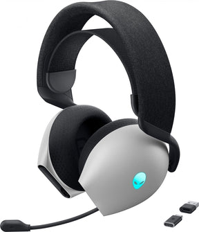 Dell Alienware AW725H white 3-Mode Wireless Gaming Headset Dell
