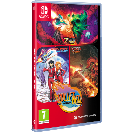 Bullet Hell Collection: Volume 1 – Nintendo Switch