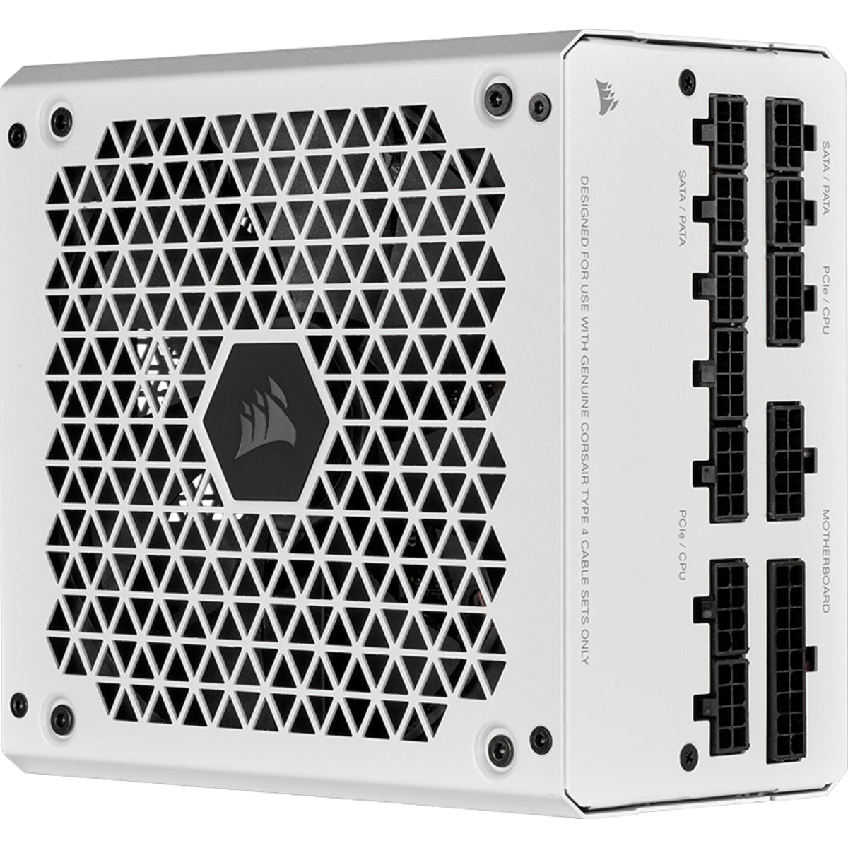 CORSAIR RM White Series RM850 Strømforsyning 850Watt