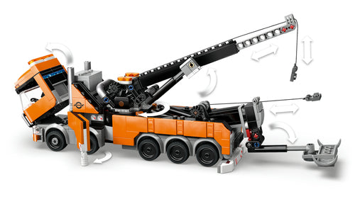 LEGO - LEGO City - Heavy-Duty Recovery Tow Truck with Crane (60467) Lego