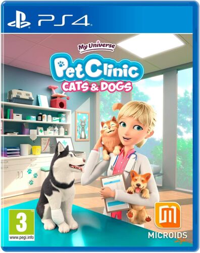 MY UNIVERSE: PET CLINIC CATS & DOGS – PlayStation 4