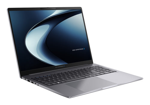 ASUS ExpertBook P5 G2 P5605CAA-PL0217X Copilot+ PC – set skråt forfra; tastaturlayout illustrativt