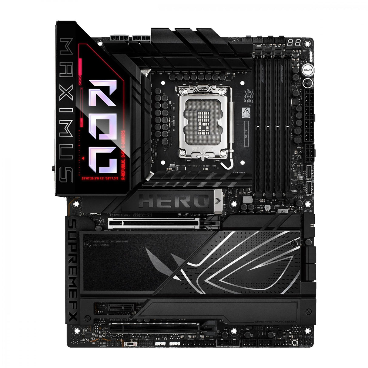 ASUS ROG MAXIMUS Z890 HERO (ATX, Z890, LGA 1851, DDR5) ASUS