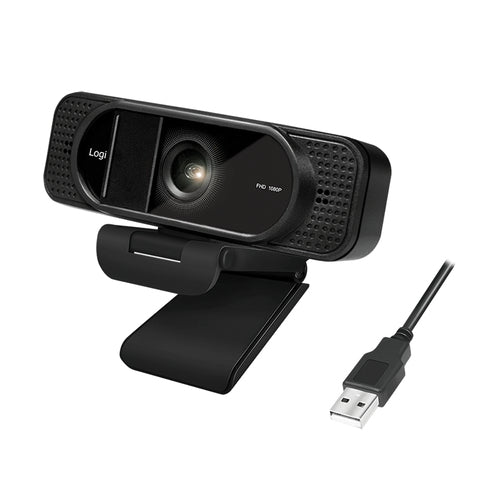 Logilink Webcam 1080p FHD Webcam + Mikrofon Privacy 96° LogiLink