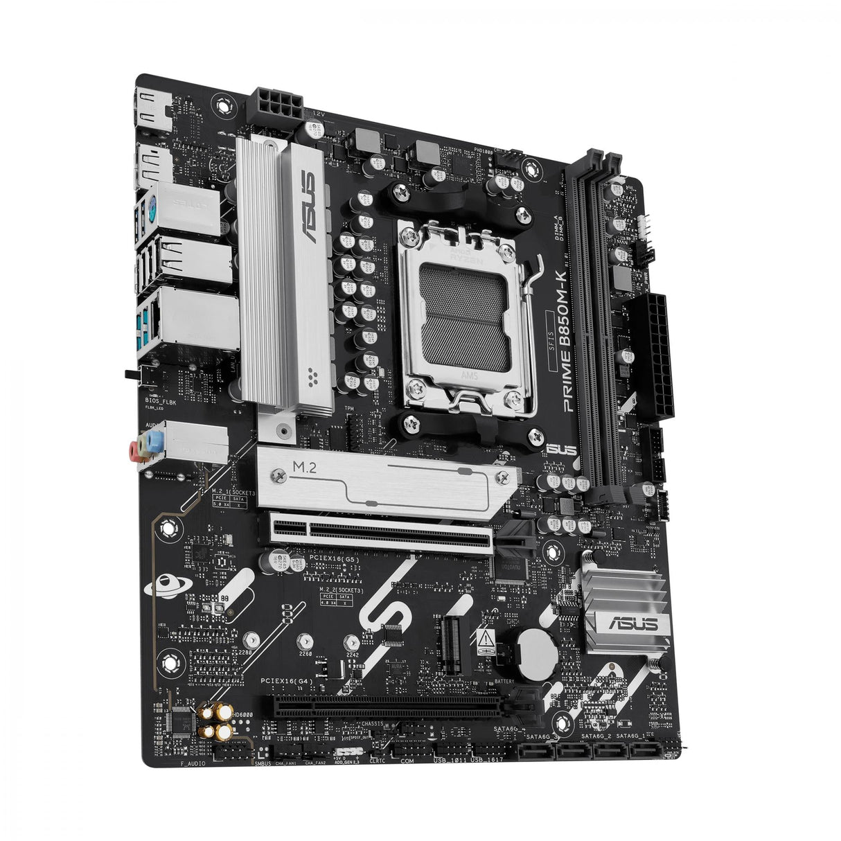 ASUS PRIME B850M-K (mATX, B850, AM5, DDR5) ASUS