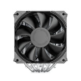 Montech NX600, dual tower, 6 HP CPU Cooler, Black Telon Technology Co Ltd (Montech)