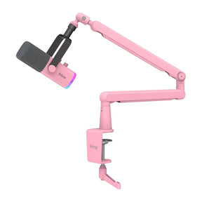 Fifine TAM8 Gaming Microphone (Pink) Fifine