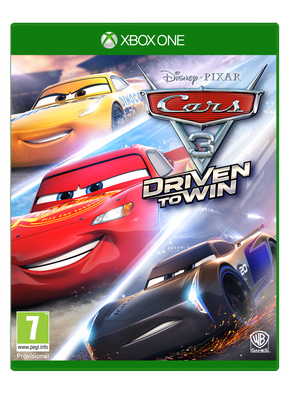 Cars 3: Driven to Win – Xbox One – spilomslag