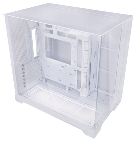 Lian Li O11 Vision Compact kabinet – hvid – visning 2