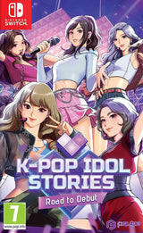 K-pop Idol Stories: Road to Debut – Nintendo Switch – produktbillede 1