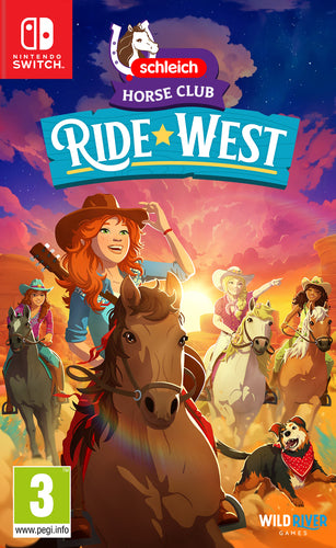 Horse Club Ride West Nintendo Switch