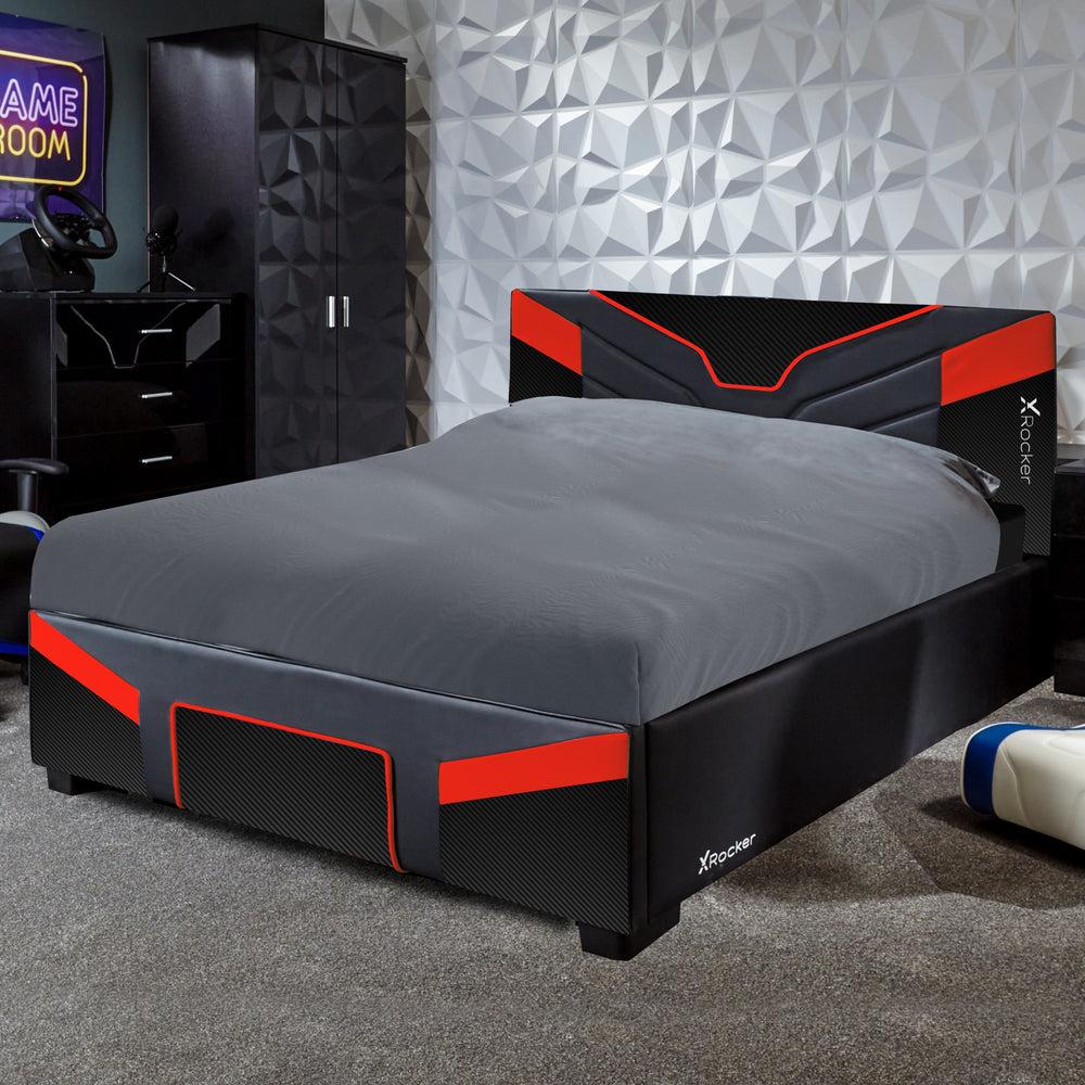 XROCKER CERBERUS MKII BED COMPACT - CARBON RED XROCKER