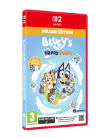 Bluey's Happy Snaps: Deluxe Edition – Nintendo Switch 2 – spilomslag