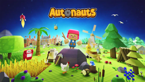 Autonauts – Nintendo Switch – supplerende produktillustration 4