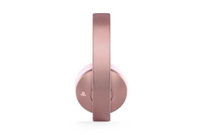 Sony Gold Wireless Headset – trådløst gaming-headset – roseguld – produktdetalje 9