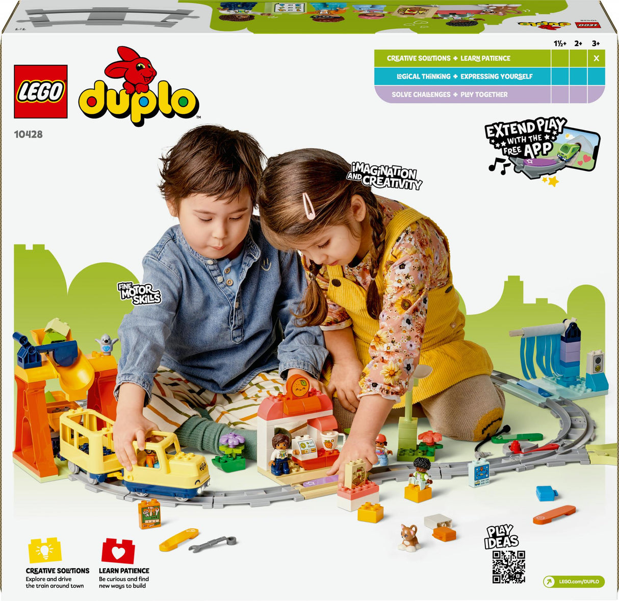 10428 LEGO DUPLO Large Interactive Railway LEGO