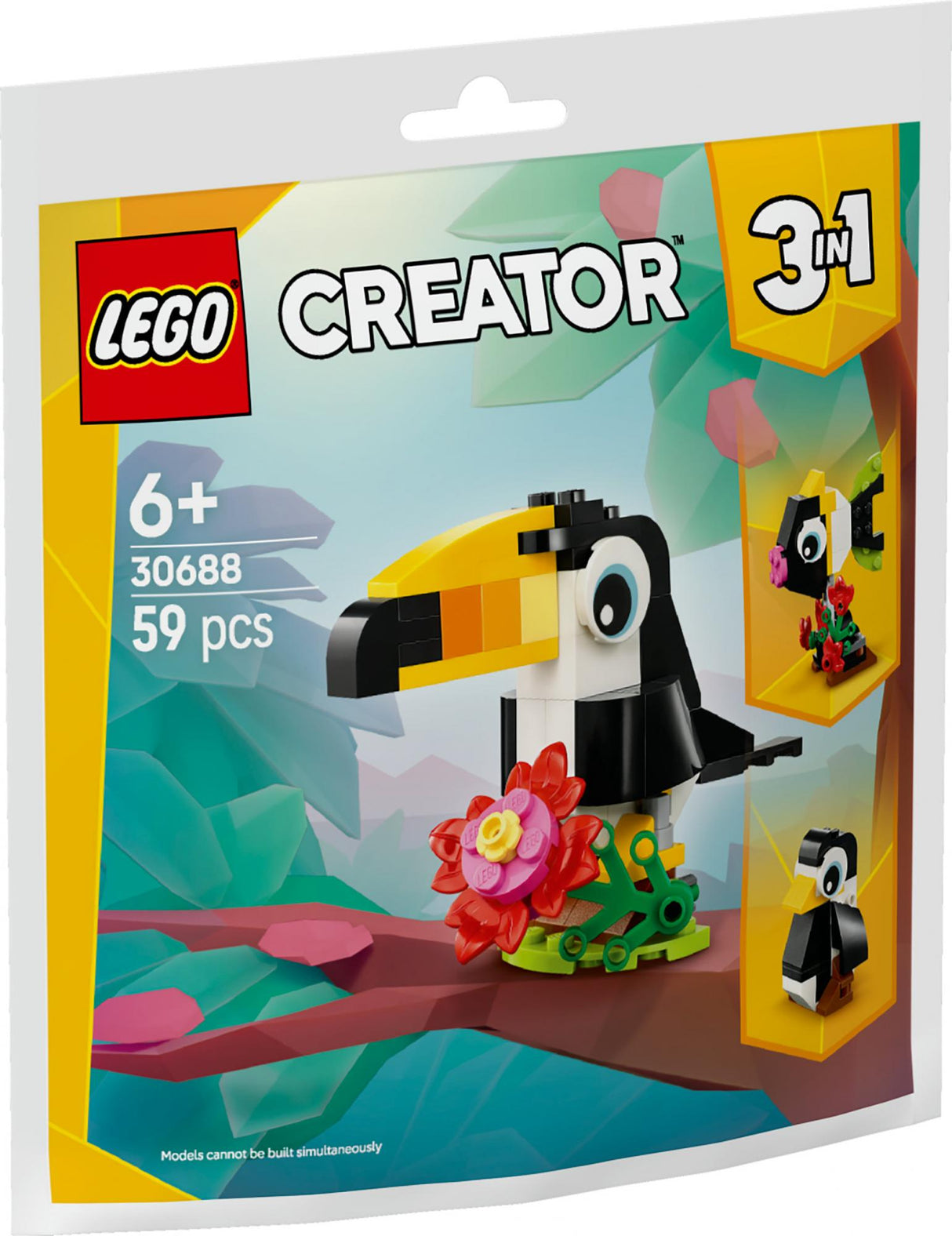 LEGO 30688 Creator 3-in-1 Tropical Toucan LEGO