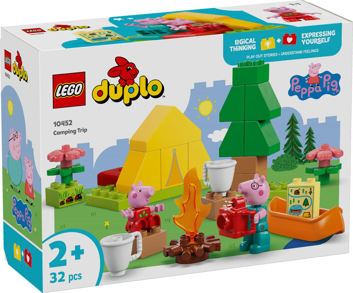 LEGO 10452 DUPLO Peppa Pig Camping Trip LEGO