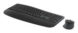 Logitech - Signature Comfort Plus MK880 - Graphite Logitech
