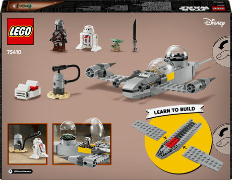 LEGO 75410 Star Wars Mando and Grogu's N-1 Starfighter