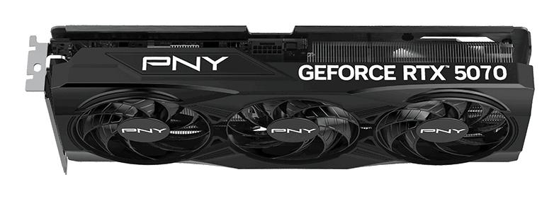 GK PNY GeForce RTX5070 12GB Triple Fan DLSS 4 PNY