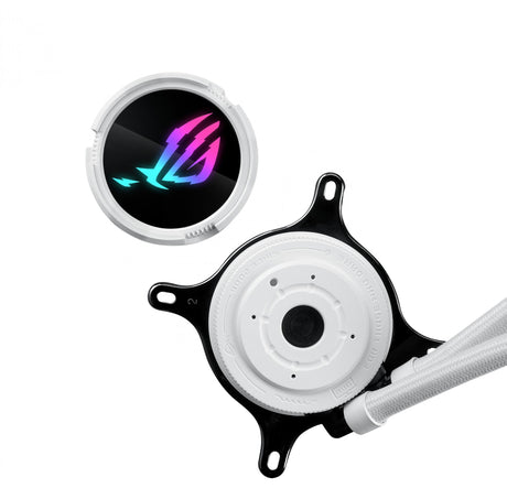 ASUS ROG STRIX LC III 360 ARGB WHITE EDITION AiO Liquid Cooler ASUS