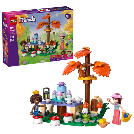 LEGO - LEGO Friends - Forest Tea Party (42690) Lego