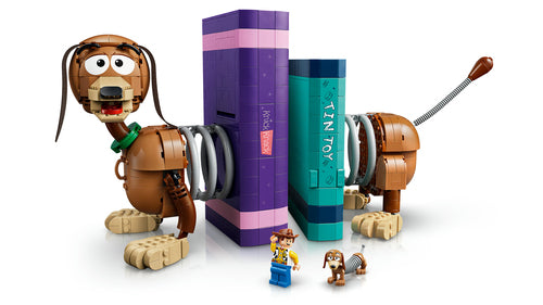 LEGO 43301 Disney Pixar Toy Story Slinky Bookends